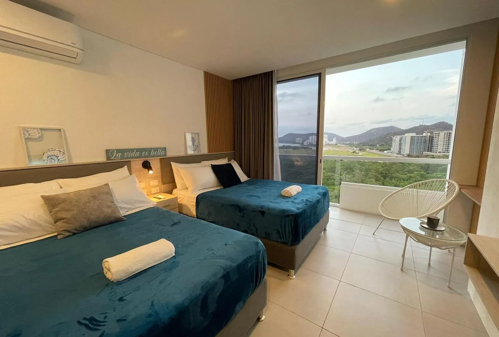 Apartament Suite De Lujo A 100 M Del Mar Santa Marta