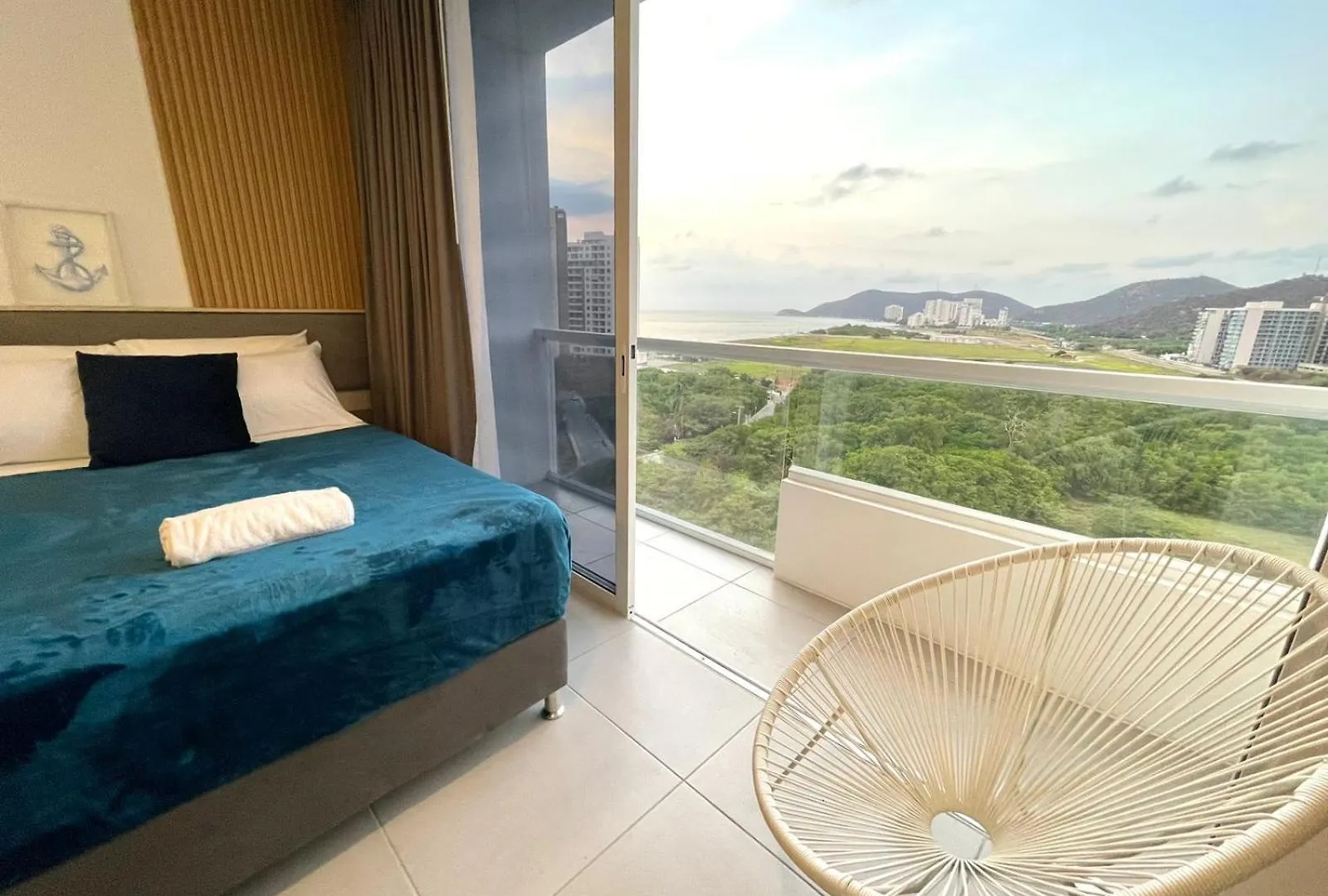 Apartament Suite De Lujo A 100 M Del Mar Santa Marta