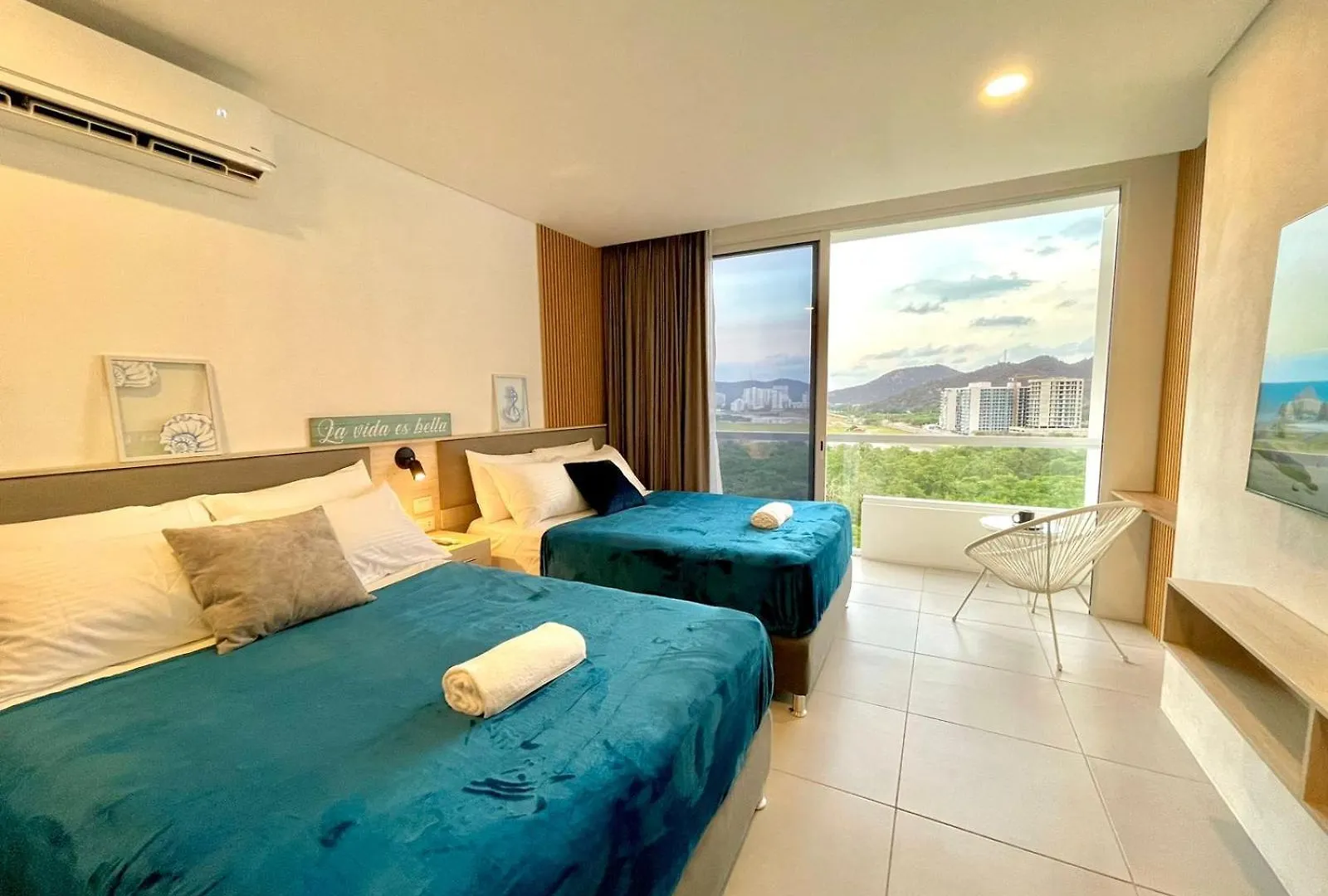 Suite De Lujo A 100 M Del Mar Santa Marta