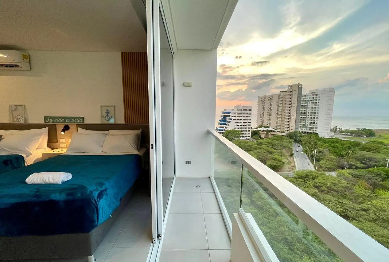 Apartament Suite De Lujo A 100 M Del Mar Santa Marta  Kolumbia