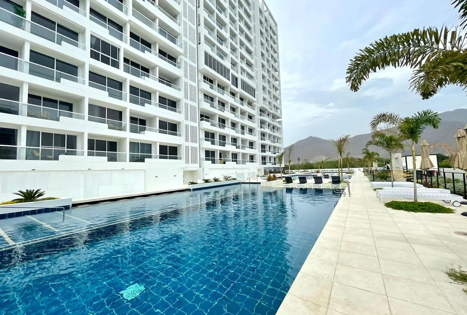 Suite De Lujo A 100 M Del Mar Santa Marta  Kolumbia