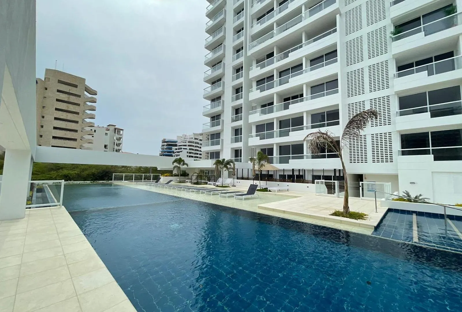 Suite De Lujo A 100 M Del Mar Santa Marta  0*, Santa Marta (Magdalena) Kolumbia